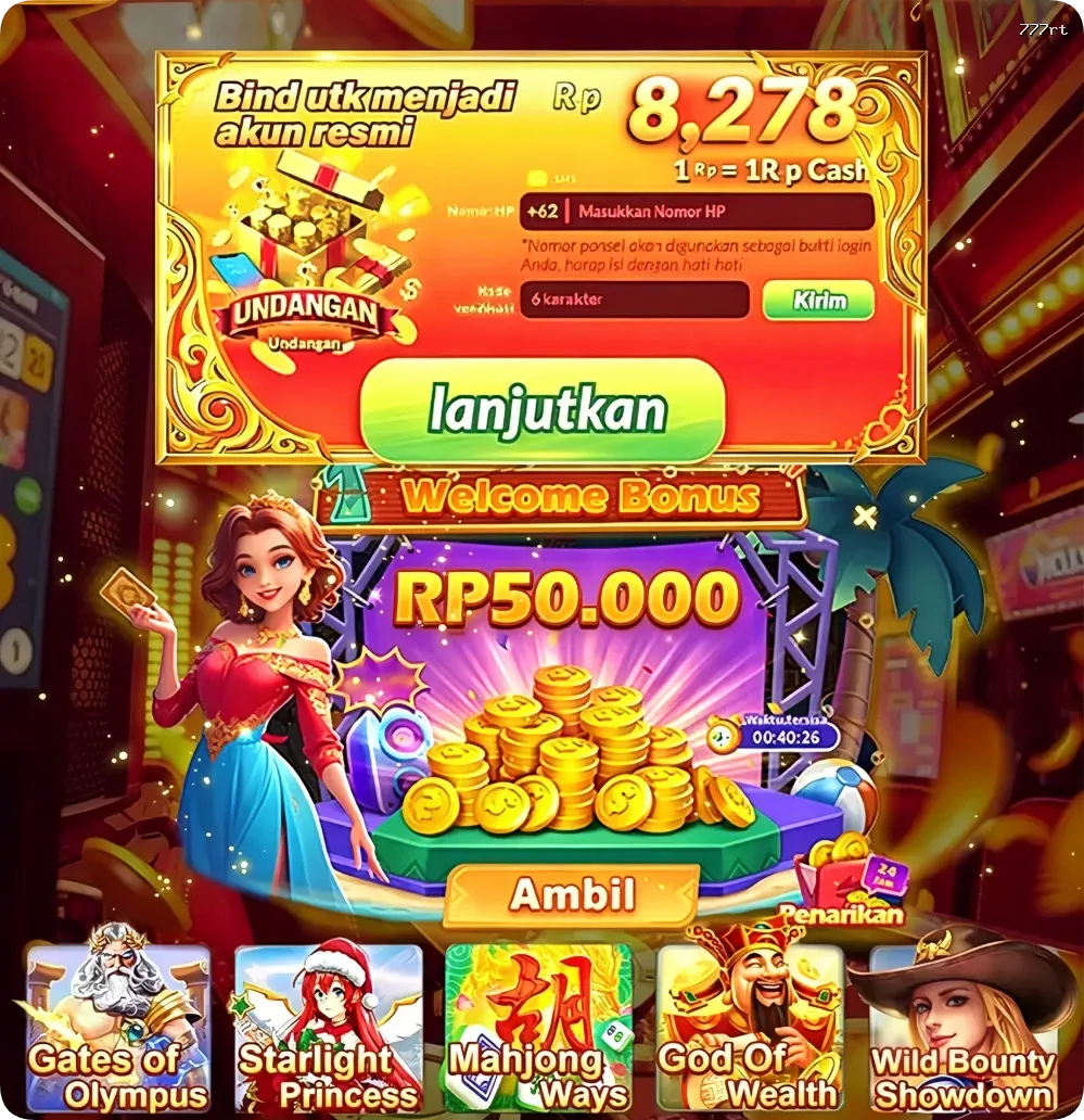 777rt Masuk