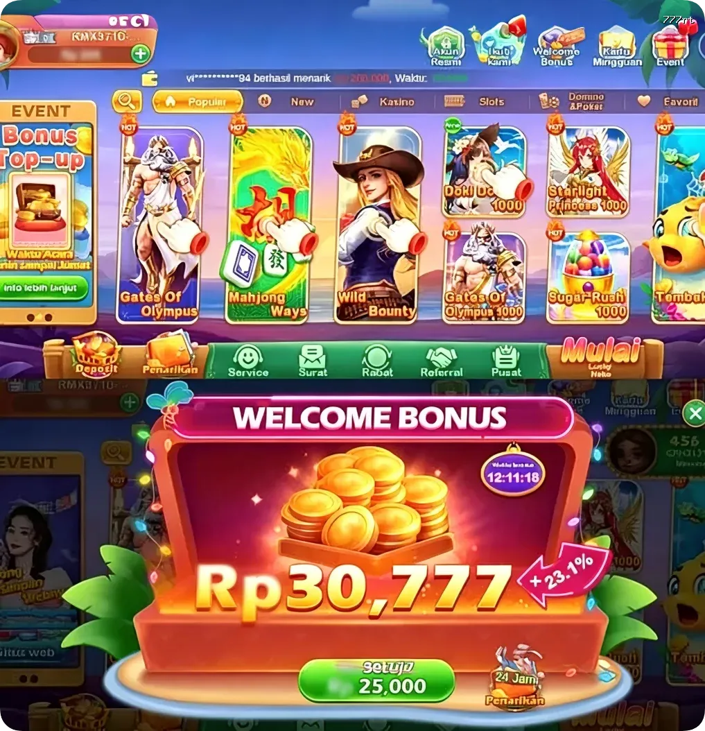 777rt Resmi - Unduh APK