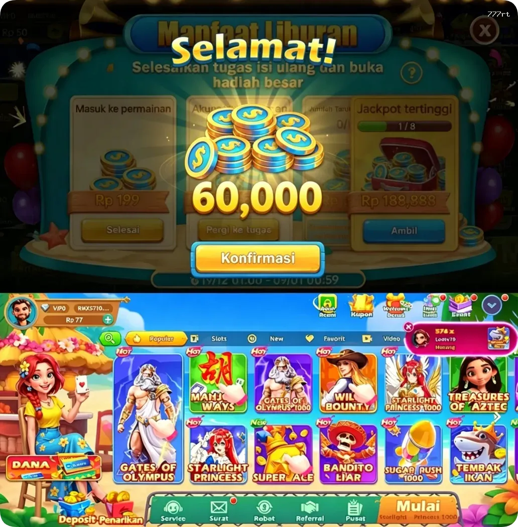 777rt Masuk - 777rt Resmi