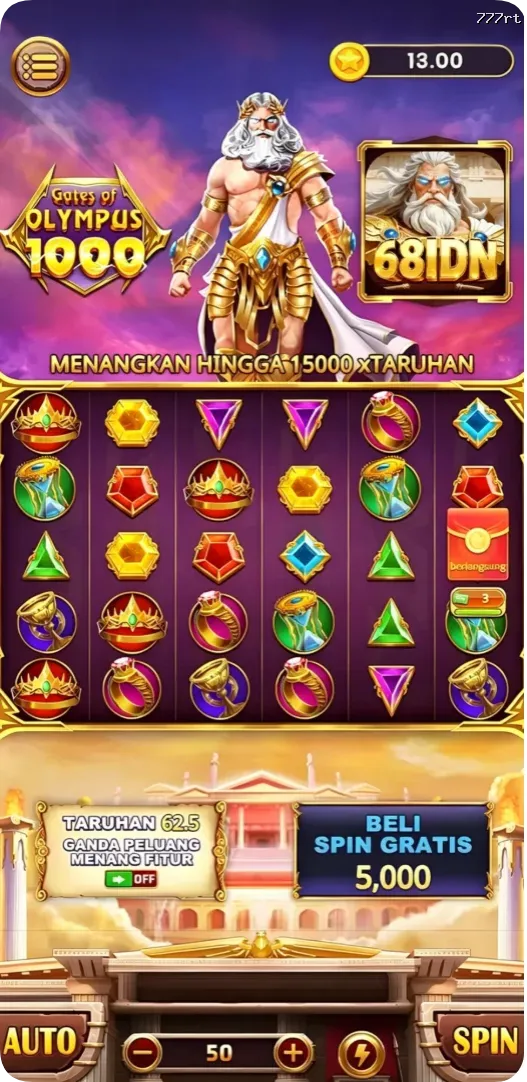 777rt Tangkapan Layar - APK Resmi